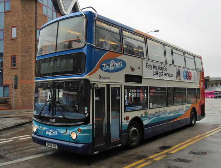 Stagecoach Hampshire Bus Alexander Dennis Trident 18527